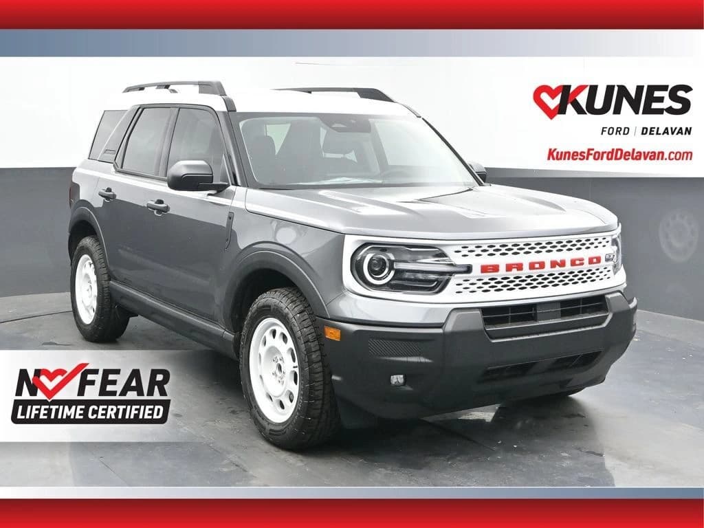 2025 Ford Bronco Sport Heritage
