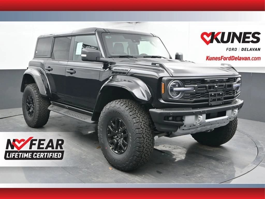 2026 Ford Bronco Raptor