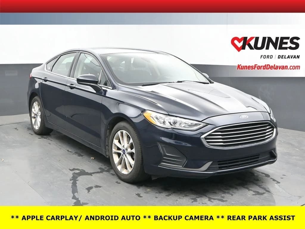 2020 Ford Fusion
