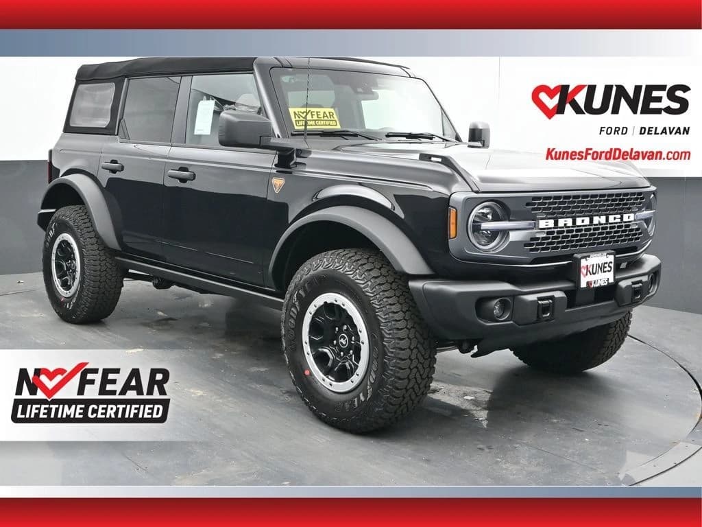 2026 Ford Bronco