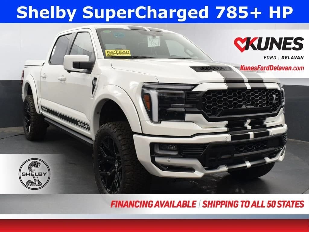 2024 Ford F-150 Shelby SuperCharged 785+HP