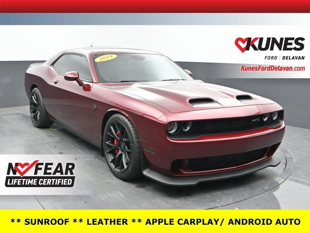 2019 Dodge Challenger SRT Hellcat Redeye