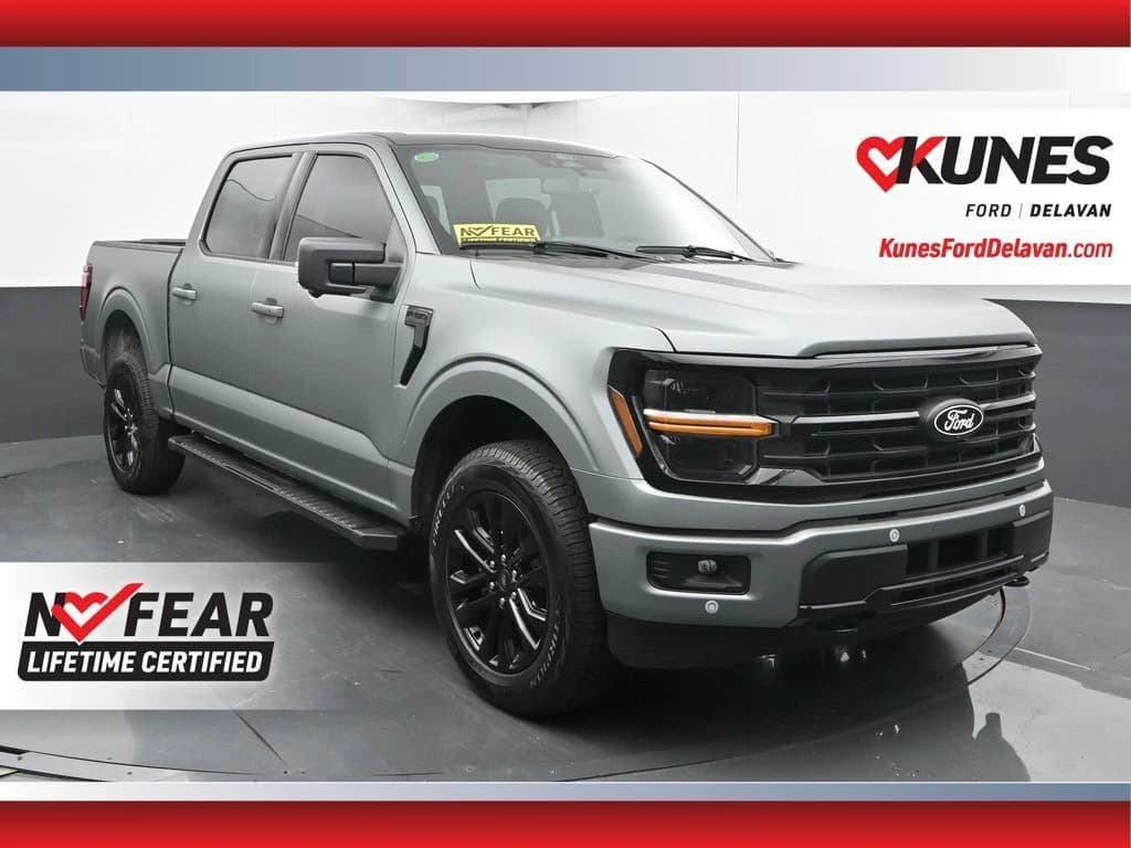 2025 Ford F-150 XLT- DV8 Package- Custom Wrap & Leather