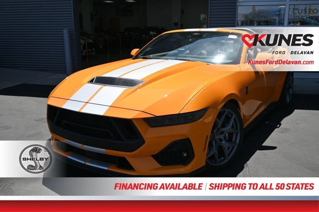 2026 Ford Mustang