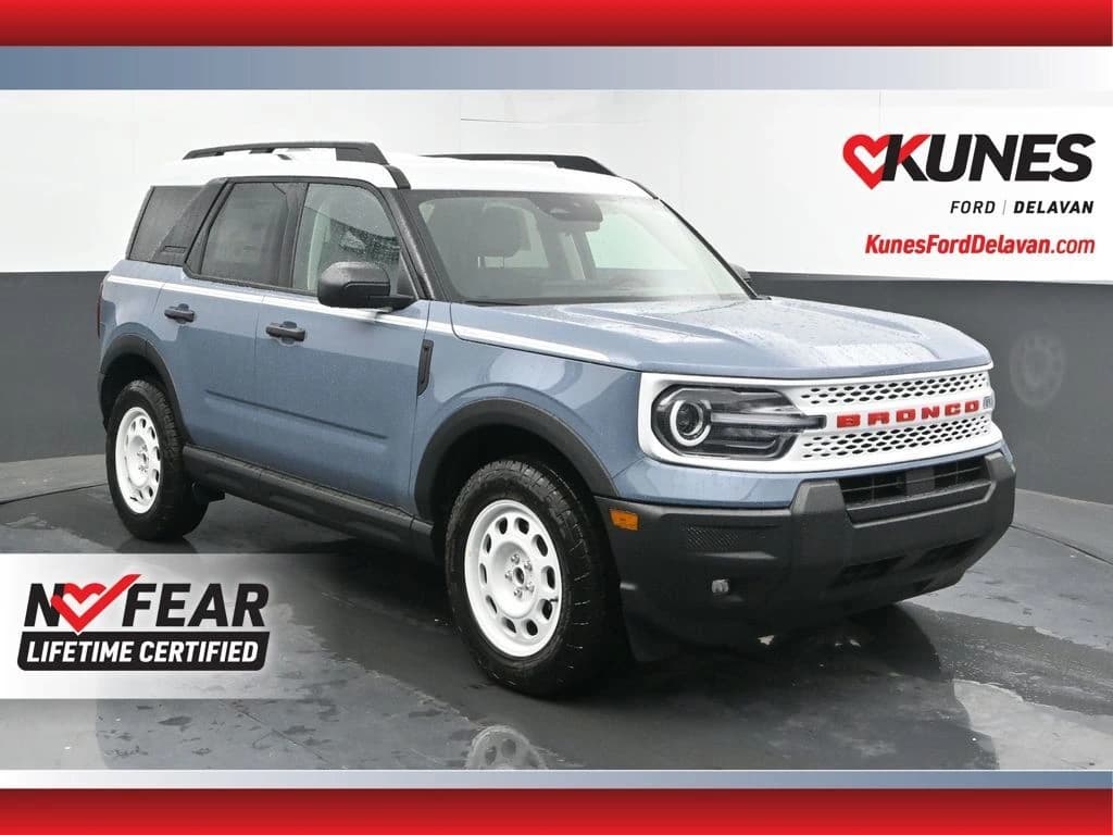 2025 Ford Bronco Sport Heritage