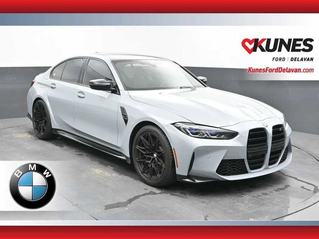 2022 BMW M3 Competition