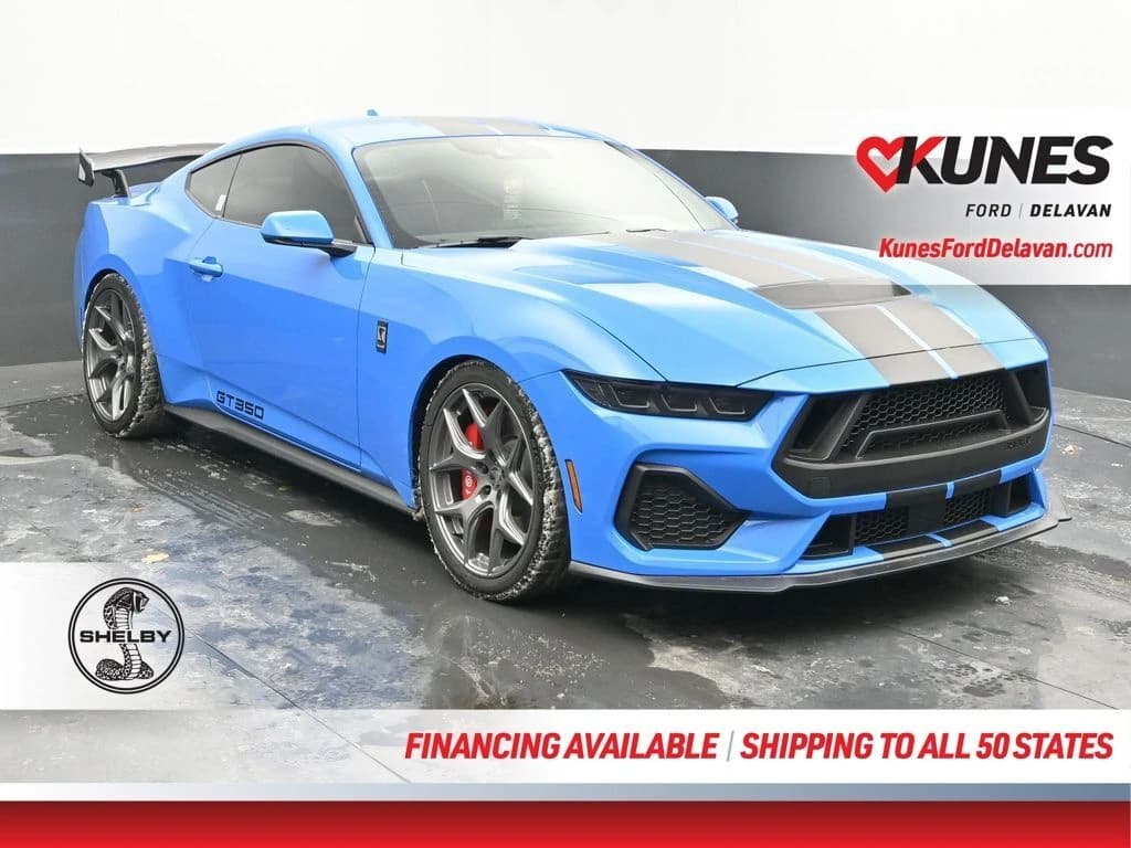2025 Ford Mustang