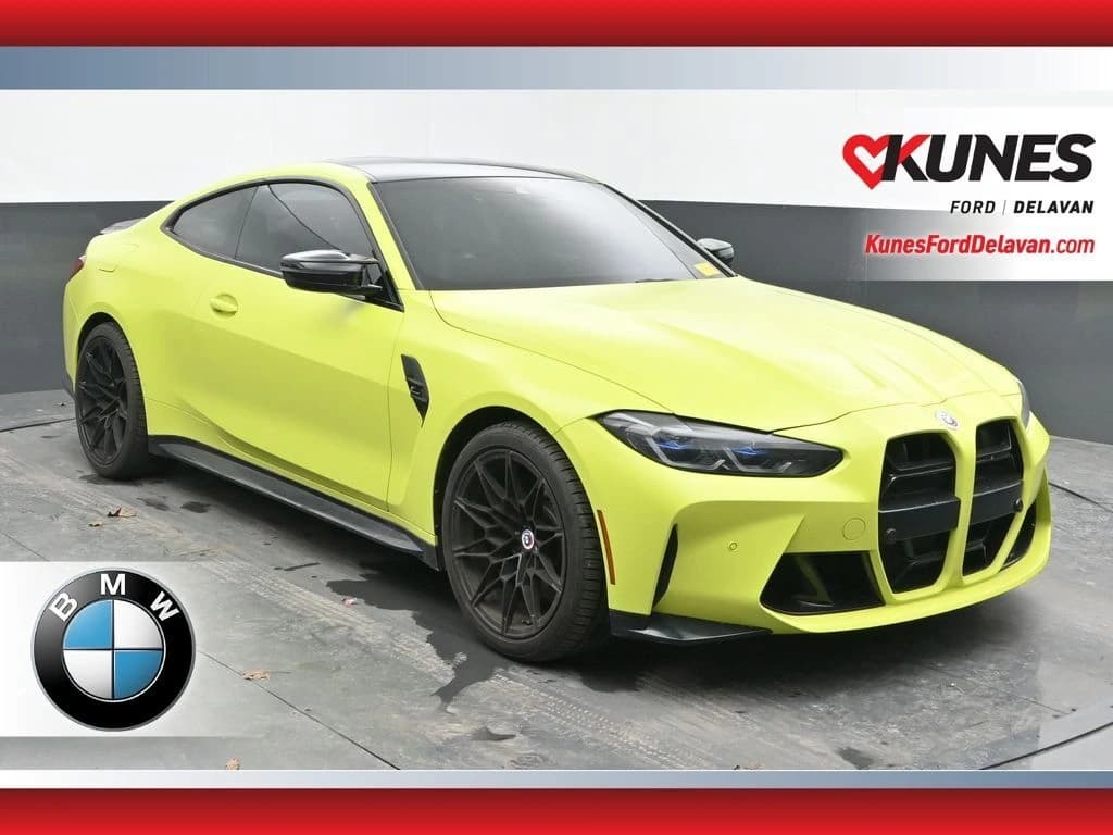 2022 BMW M4 Competition