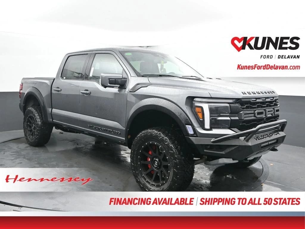 2025 Ford F-150 Hennessey Velociraptor 600