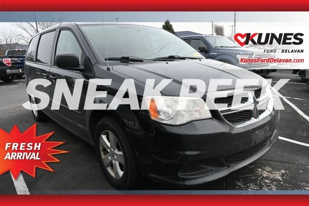 2013 Dodge Grand Caravan SE
