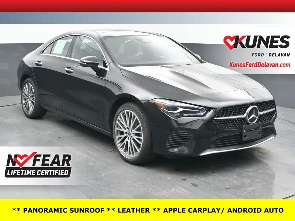 2025 Mercedes-Benz CLA