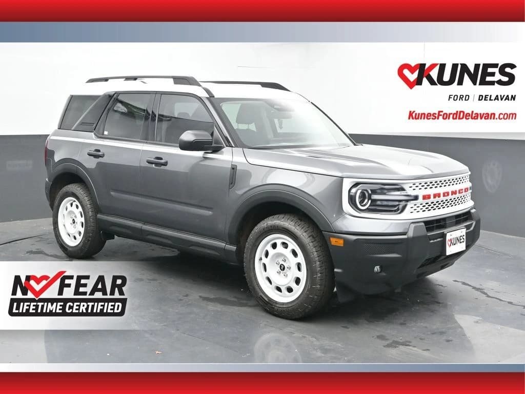 2025 Ford Bronco Sport Heritage