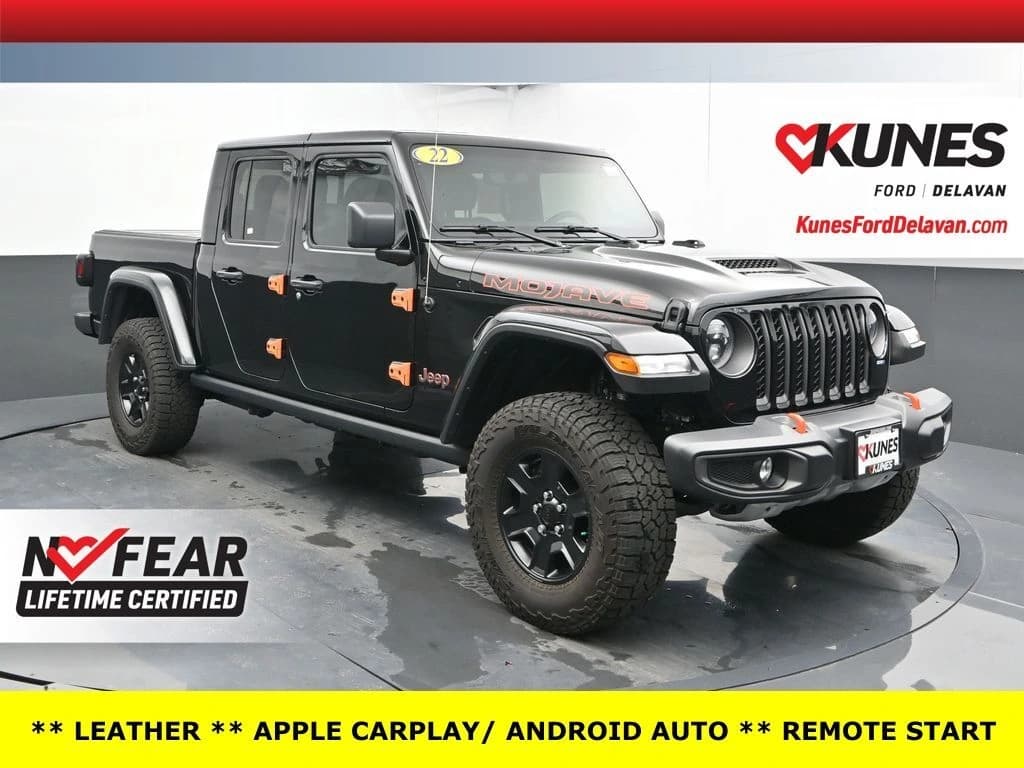 2022 Jeep Gladiator