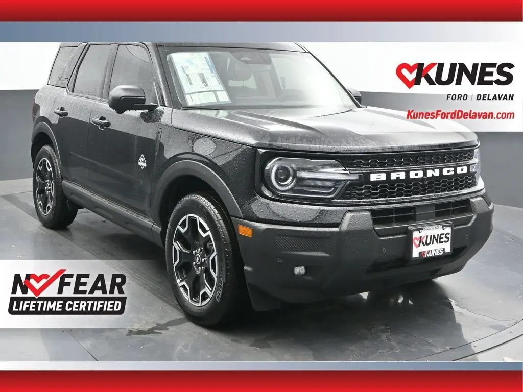 2025 Ford Bronco Sport