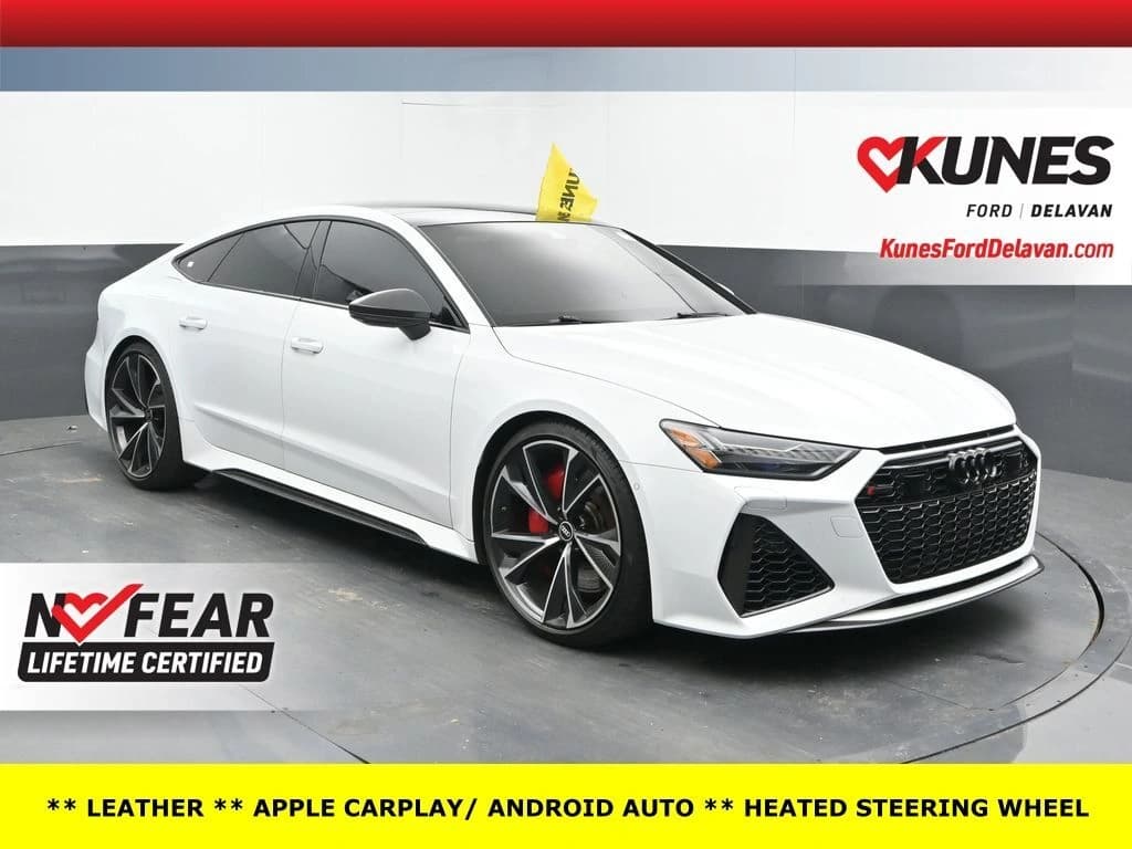 2021 Audi RS 7 4.0T