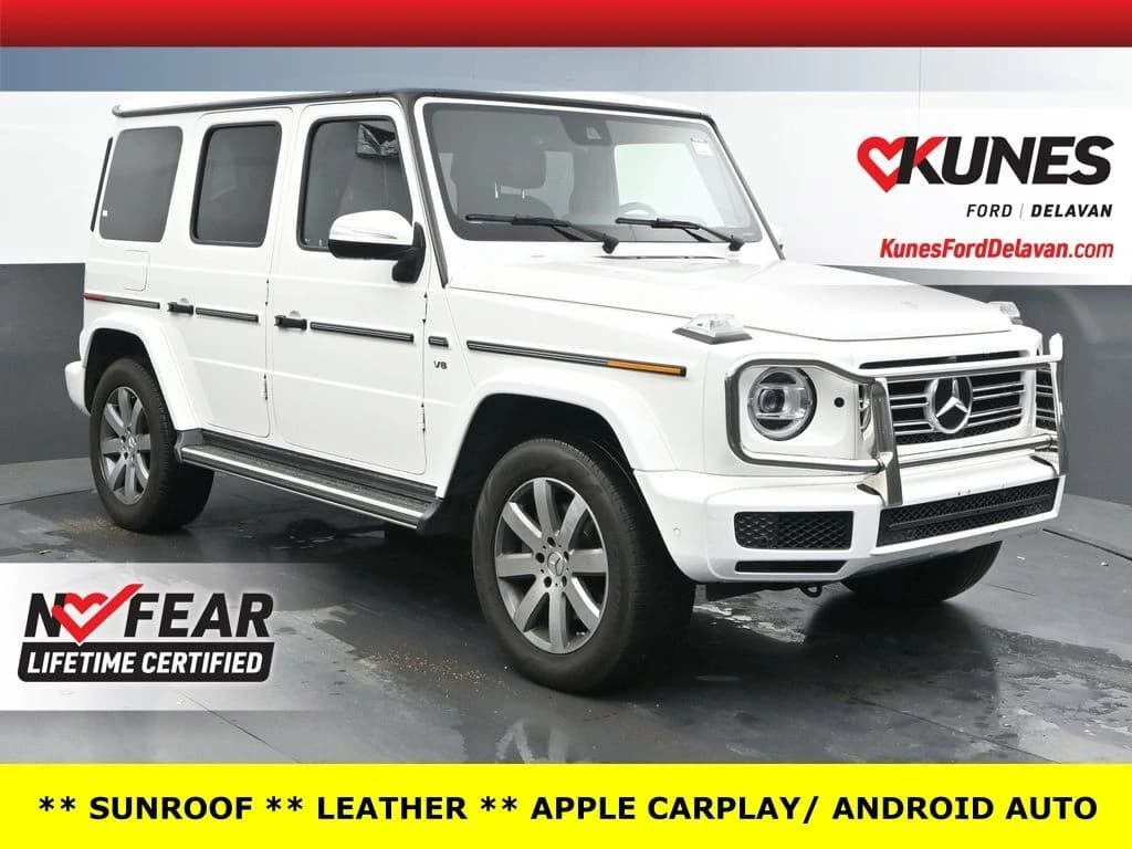 2024 Mercedes-Benz G-Class