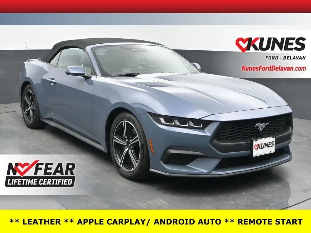 2024 Ford Mustang