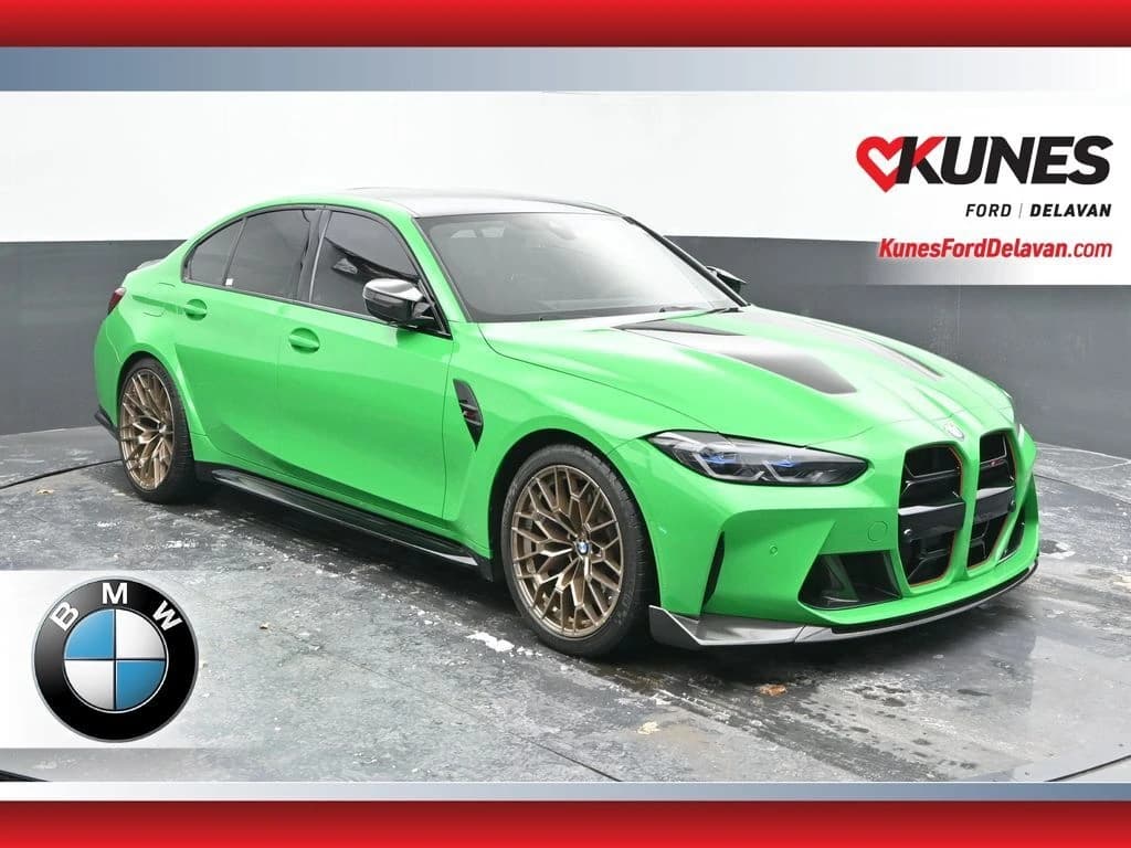 2024 BMW M3 CS