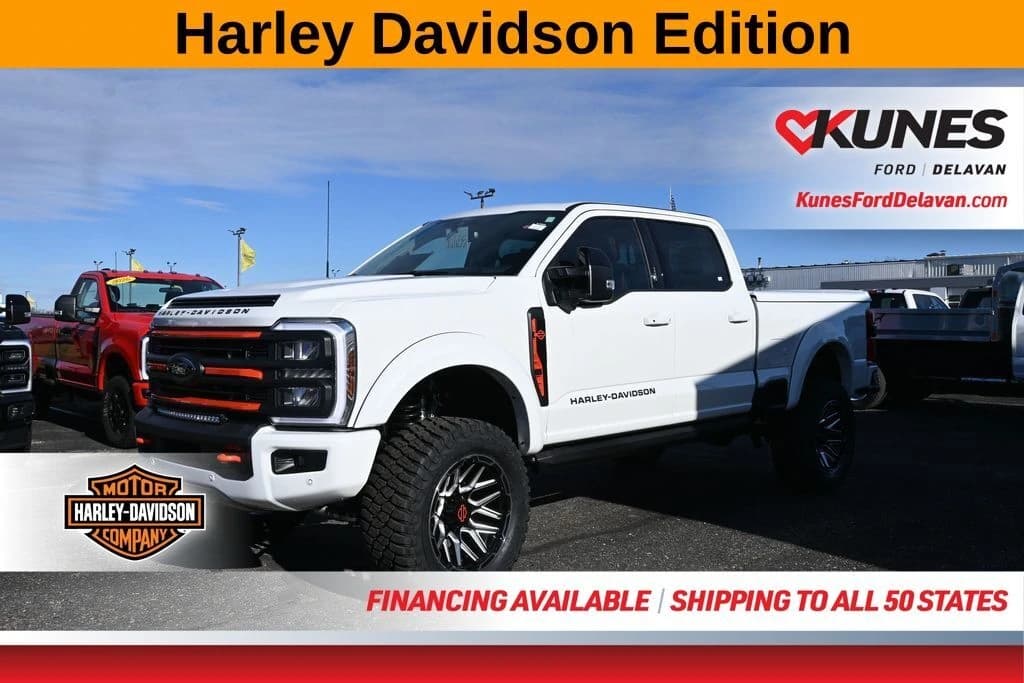 2026 Ford F-250SD Harley Davidson Edition