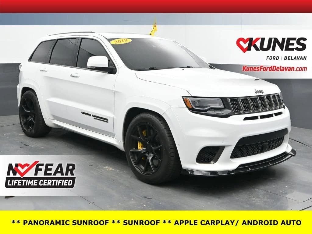 2018 Jeep Grand Cherokee