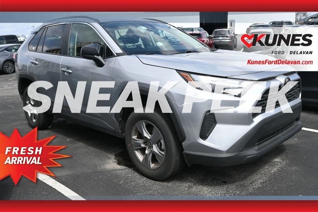 2025 Toyota RAV4 Hybrid LE