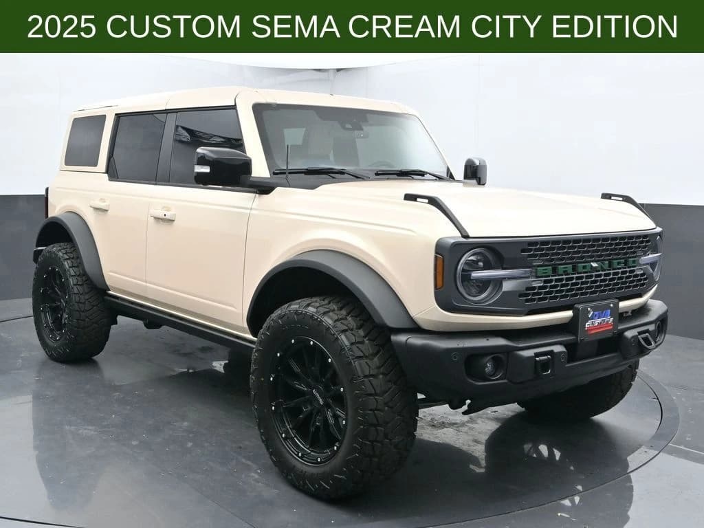 2025 Ford Bronco