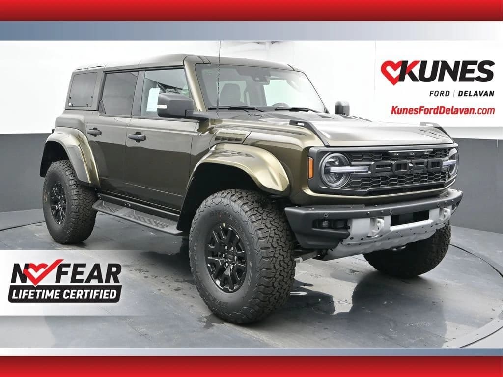 2026 Ford Bronco