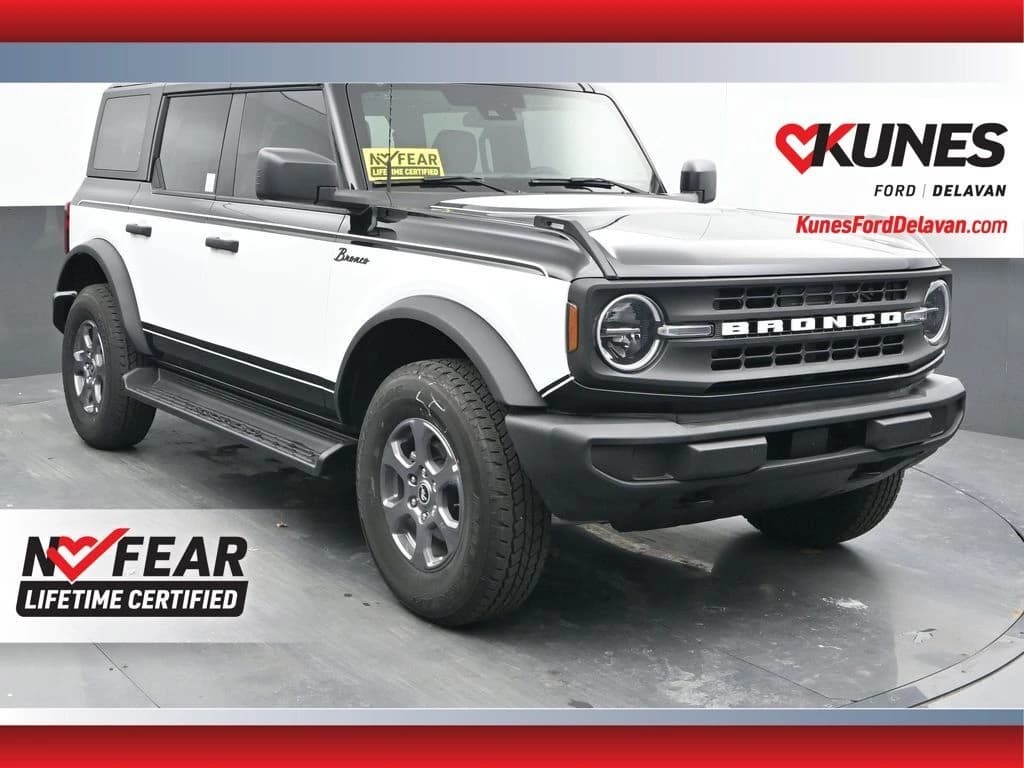 2025 Ford Bronco