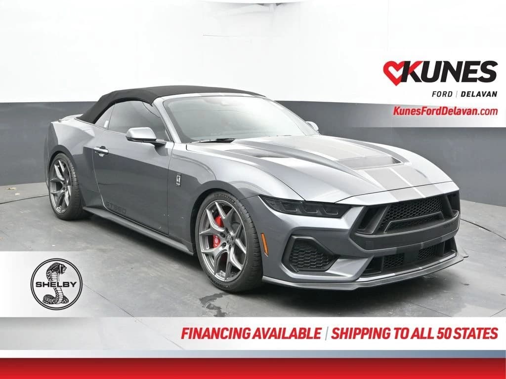 2026 Ford Mustang