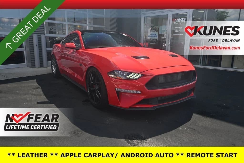 2019 Ford Mustang GT Premium