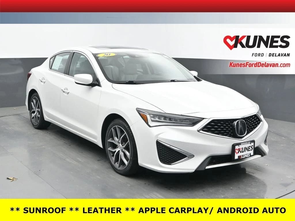 2020 Acura ILX Premium Package