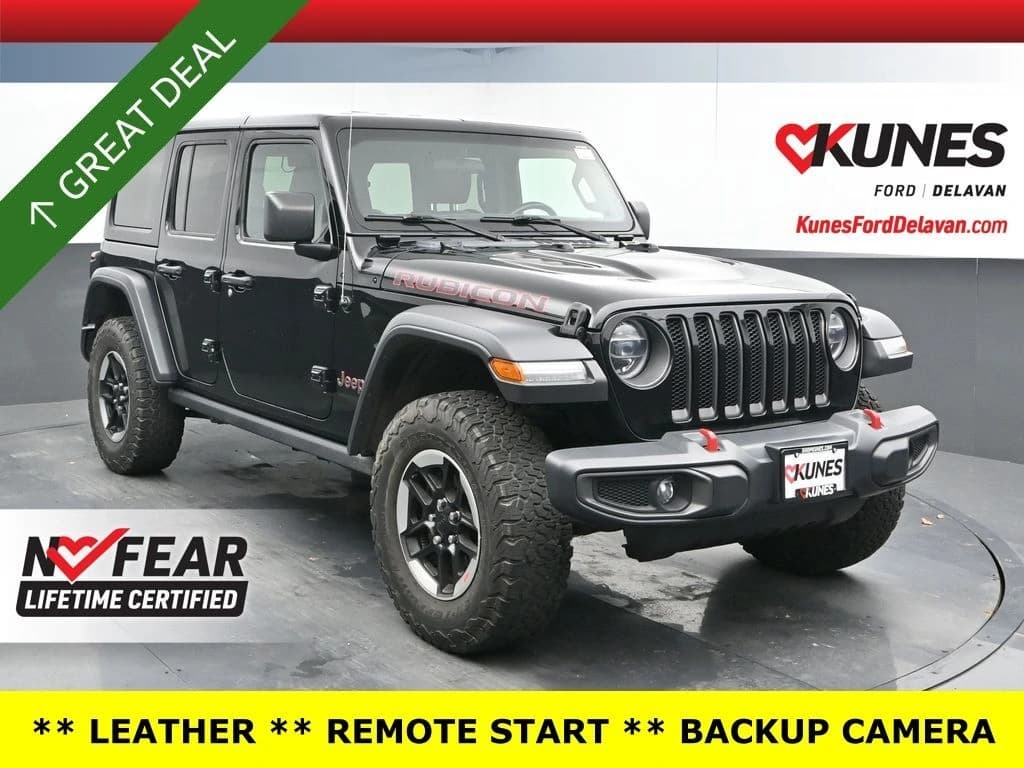 2021 Jeep Wrangler Unlimited Rubicon