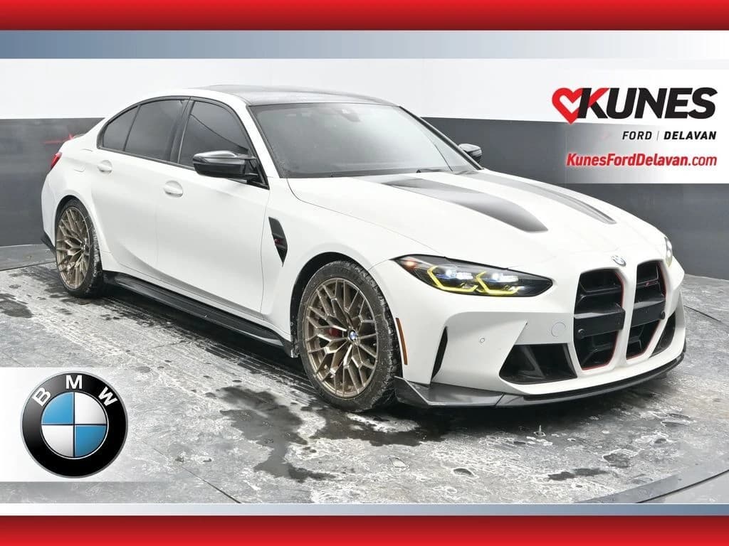 2024 BMW M3 CS