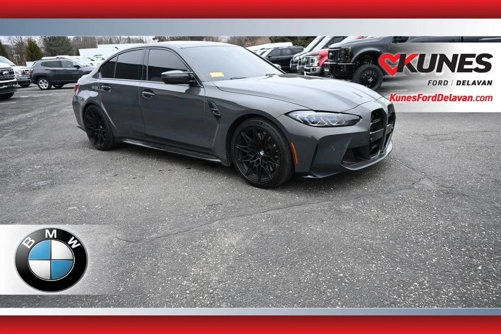 2022 BMW M3 Competition
