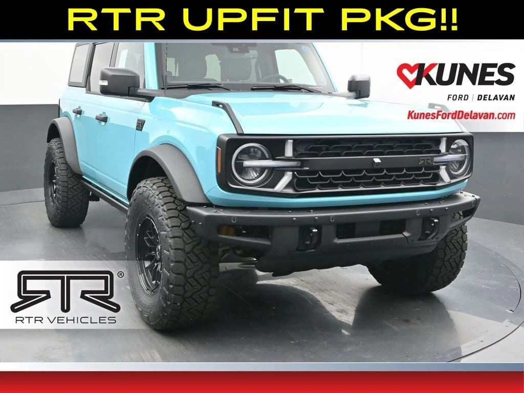 2025 Ford Bronco