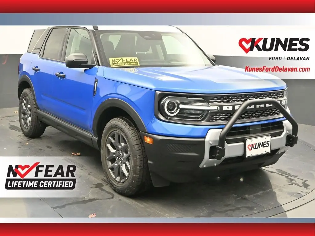 2025 Ford Bronco Sport
