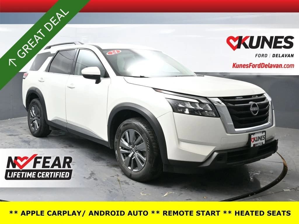 2024 Nissan Pathfinder SV