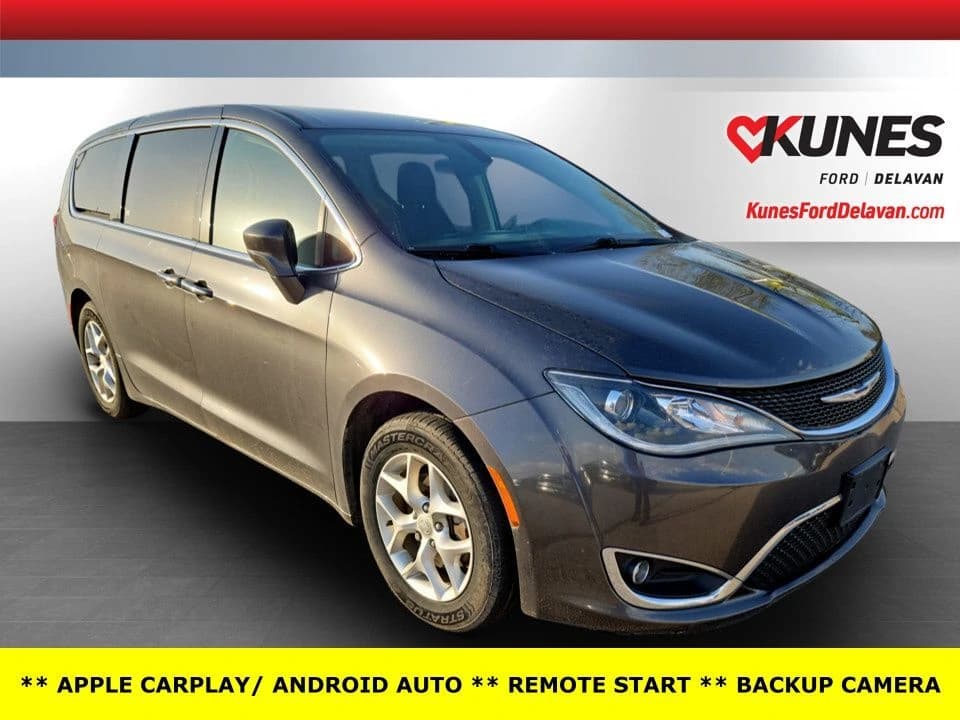 2018 Chrysler Pacifica