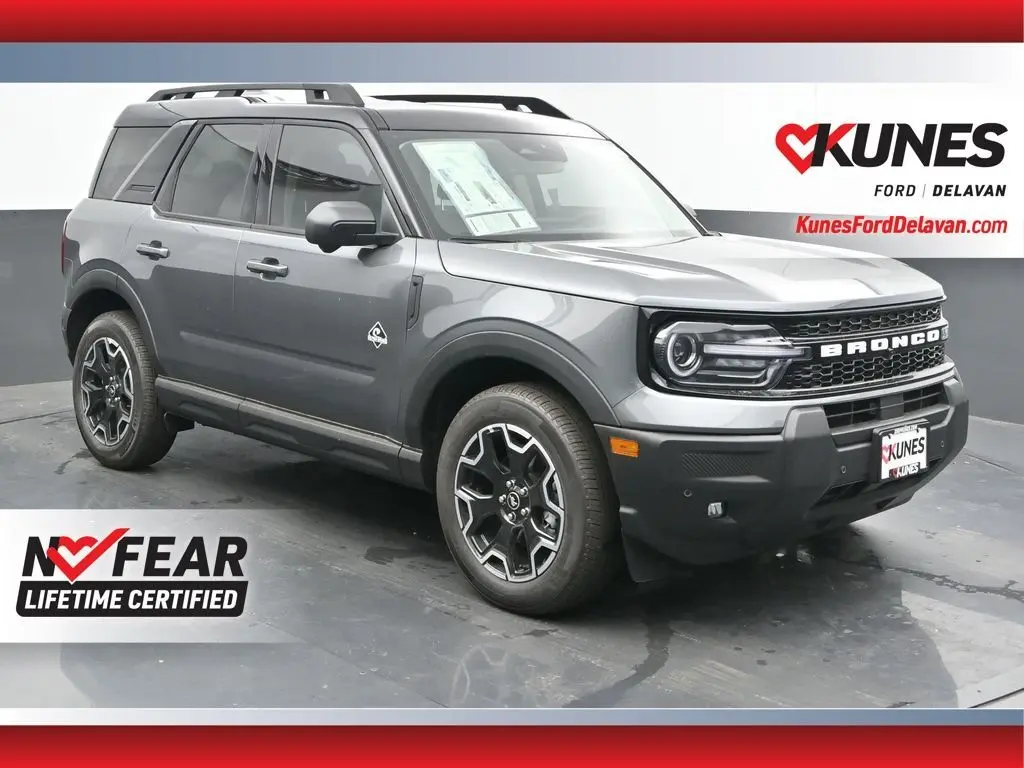 2025 Ford Bronco Sport