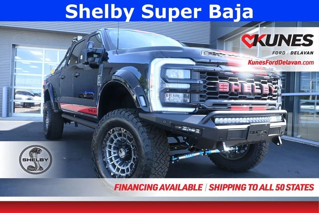 2026 Ford F-250SD Shelby Super Baja