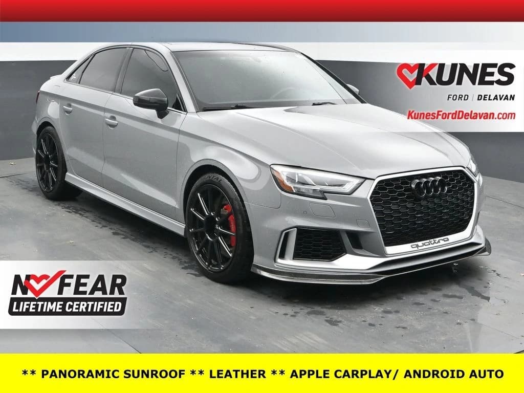 2018 Audi RS 3