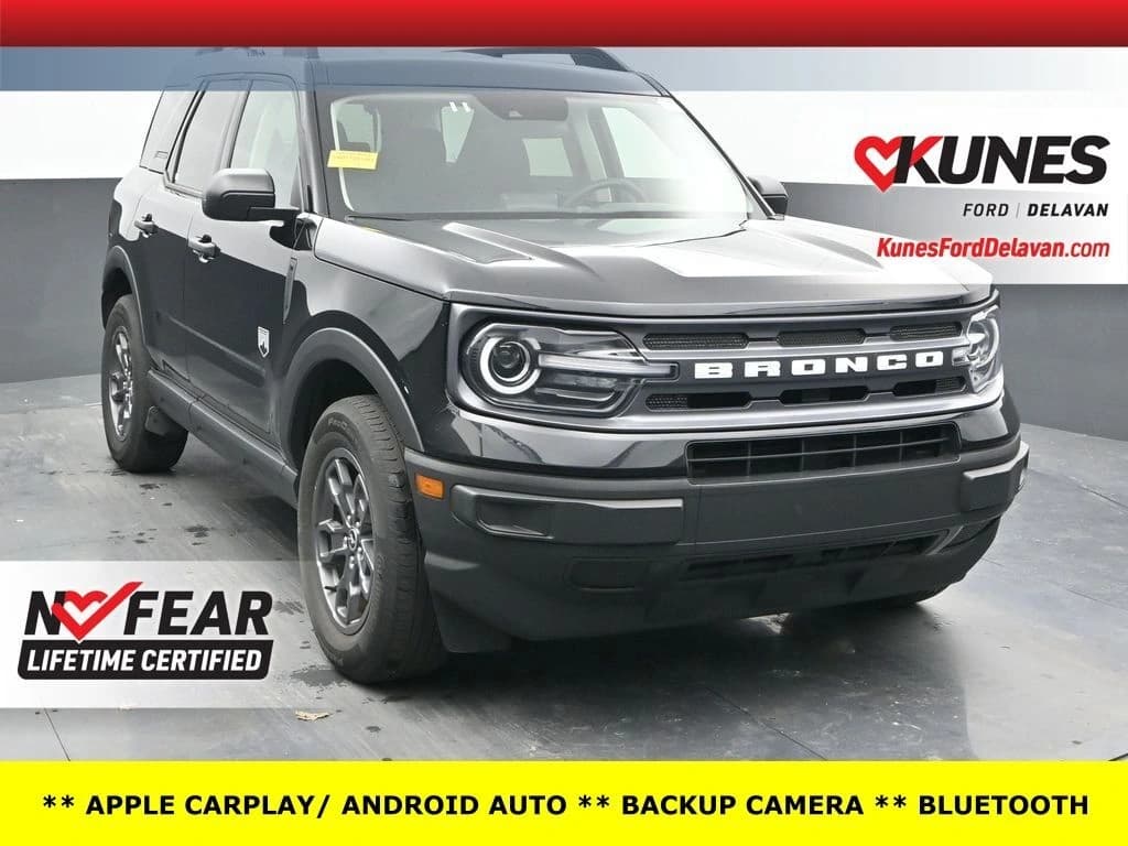 2024 Ford Bronco Sport