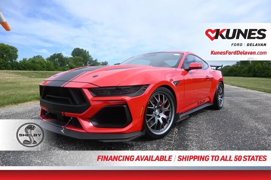 2026 Ford Mustang Shelby SuperSnake 830+ HP