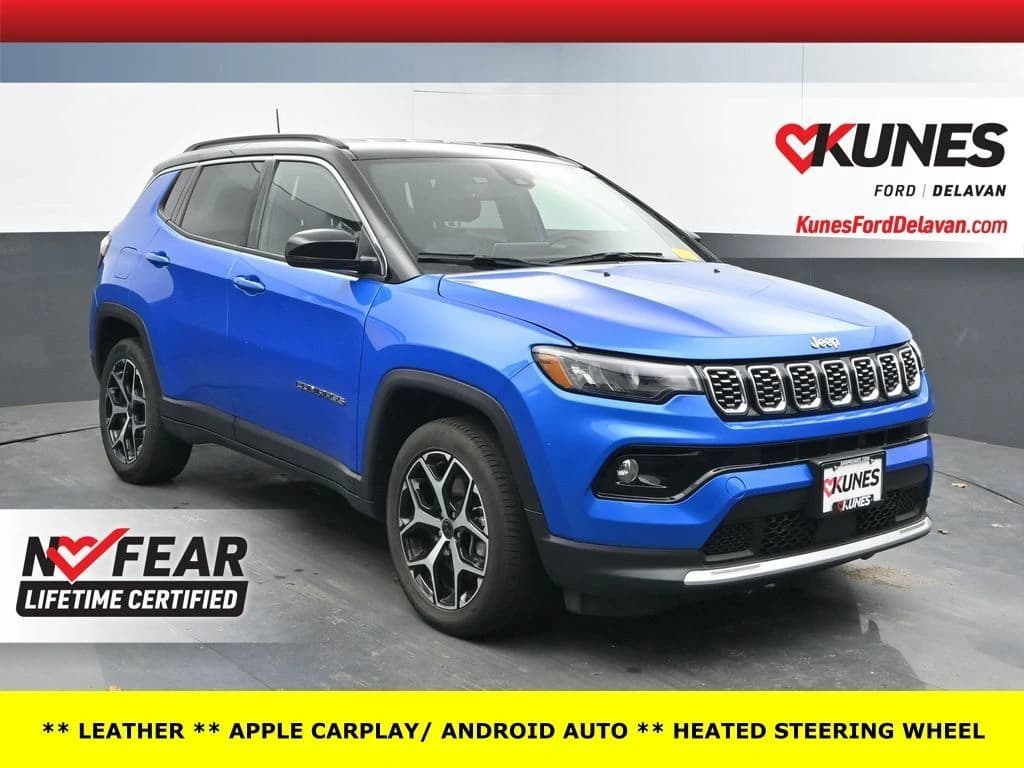 2025 Jeep Compass Limited