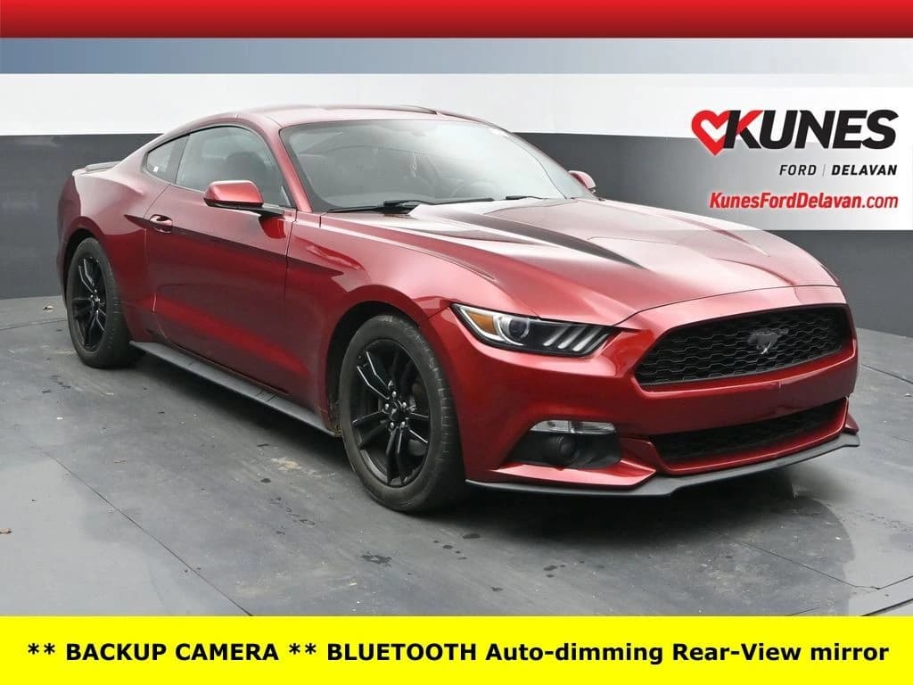 2017 Ford Mustang