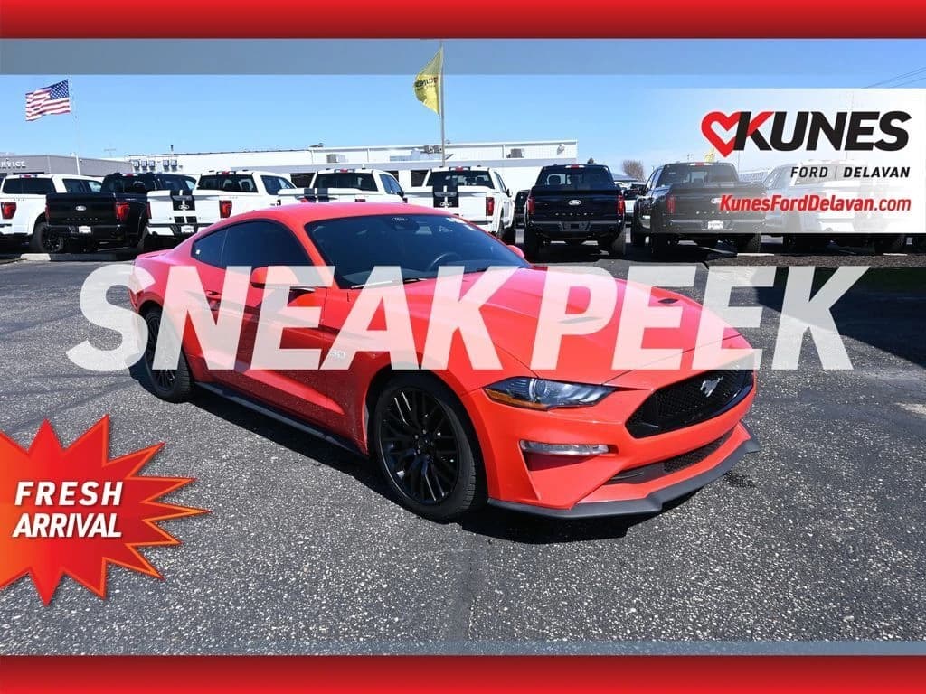 2021 Ford Mustang GT Premium