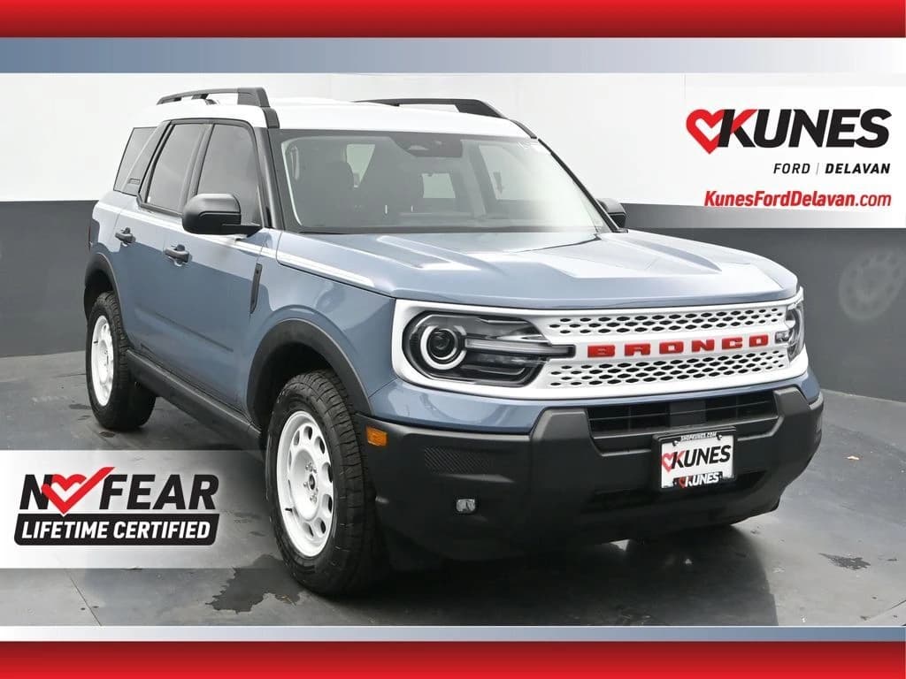 2025 Ford Bronco Sport Heritage
