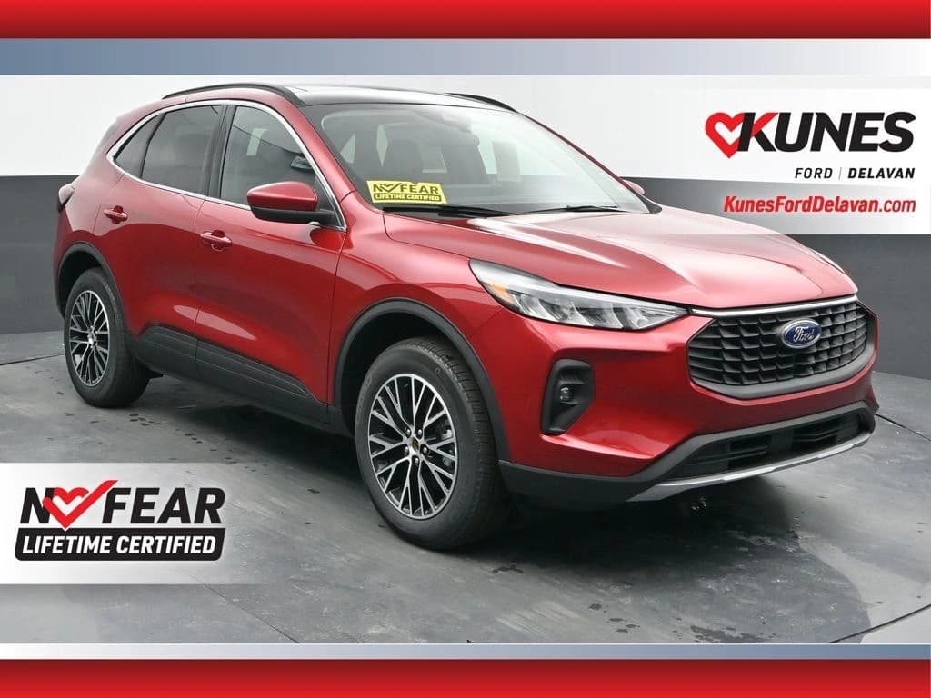 2026 Ford Escape Plug-In Hybrid
