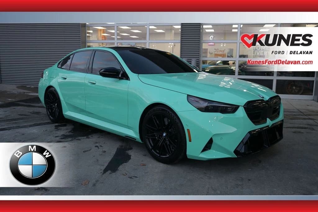 2026 BMW M5 Competition