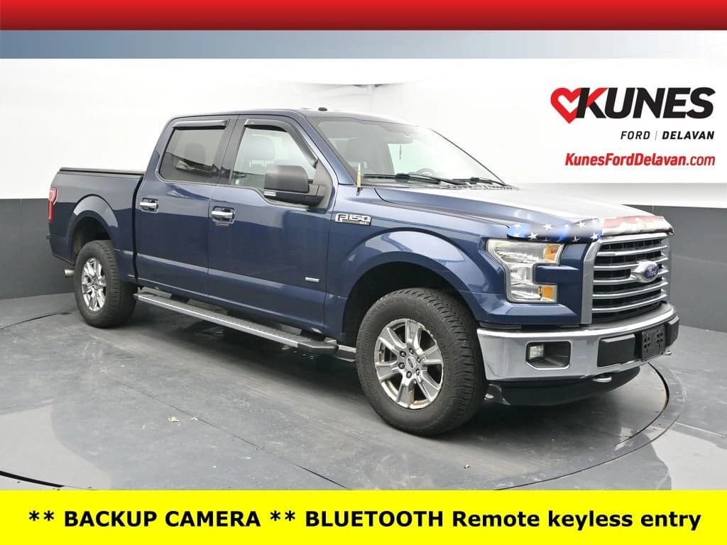 2015 Ford F-150 XLT